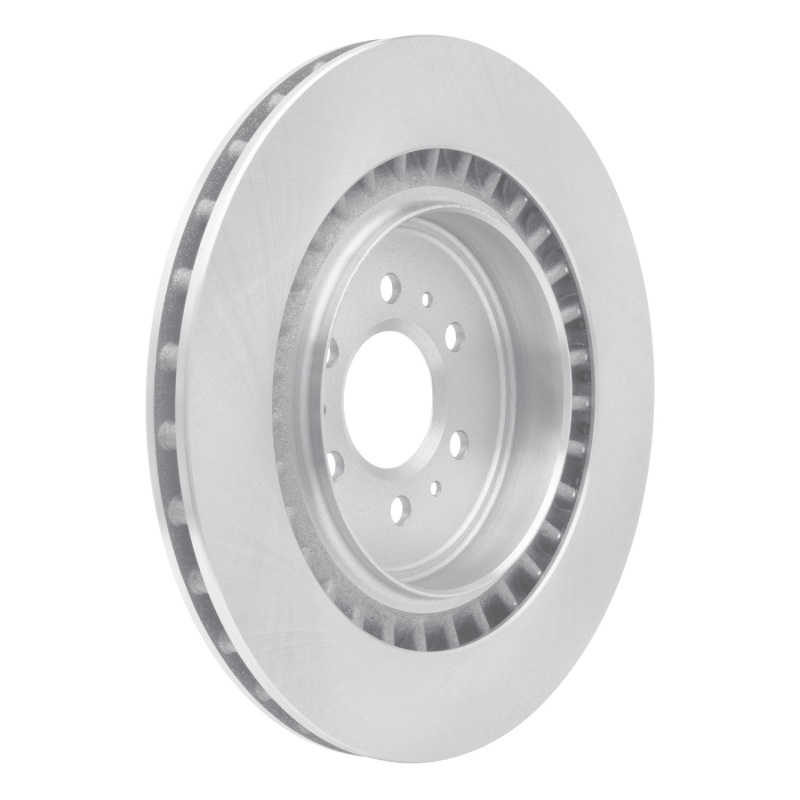 Cadillac CTS Brake Rotor (1) - Rear - R1 Concepts - Plain - `04-`11